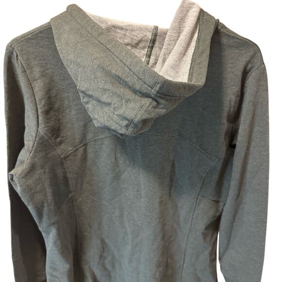 Mondetta Green Zip-Up Hoodie Size Large - Picture 8 of 9